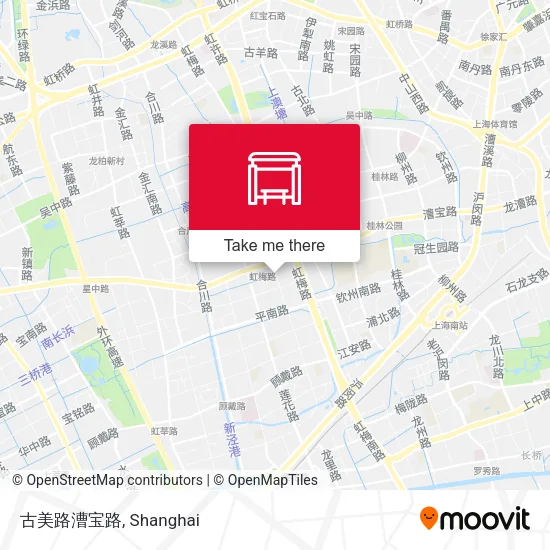 古美路漕宝路 map