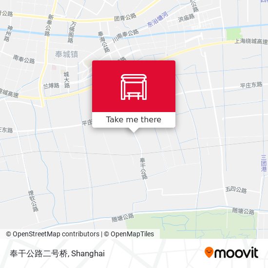 奉干公路二号桥 map