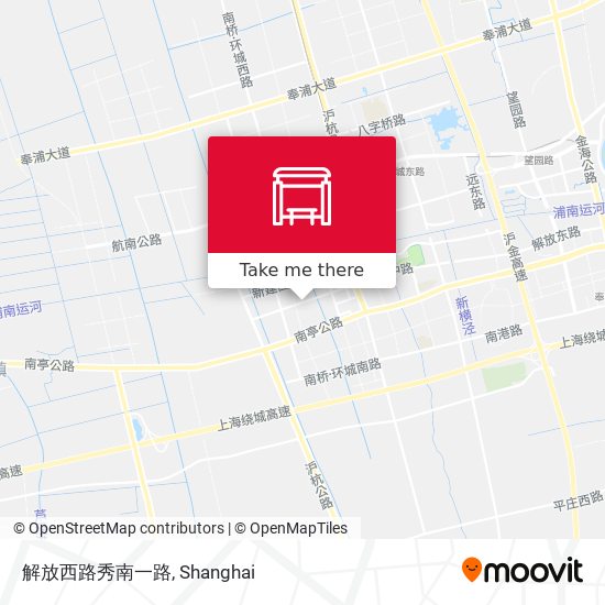 解放西路秀南一路 map