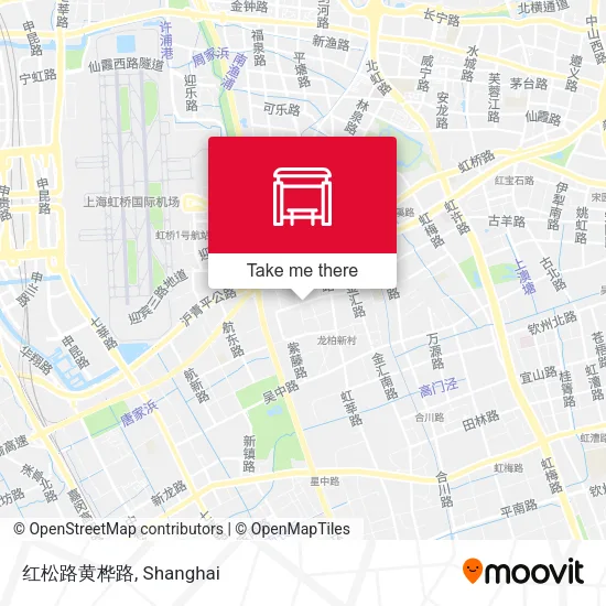 红松路黄桦路 map