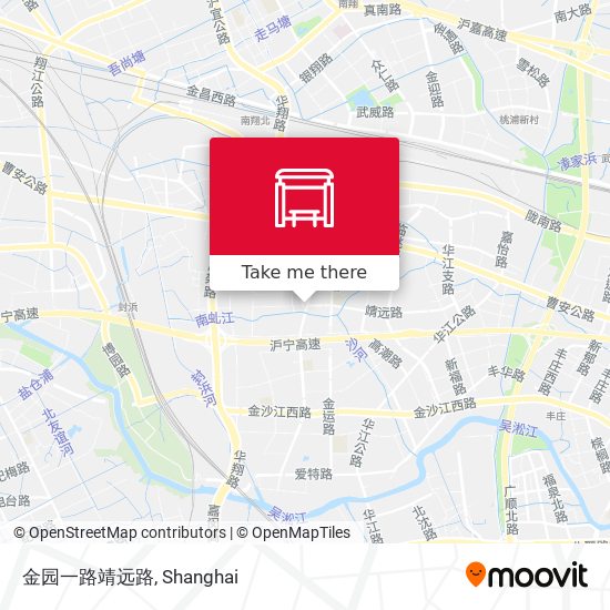 金园一路靖远路 map