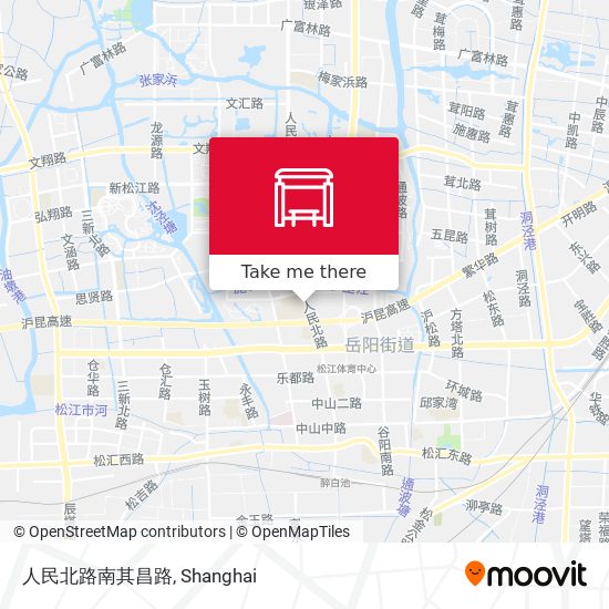 人民北路南其昌路 map