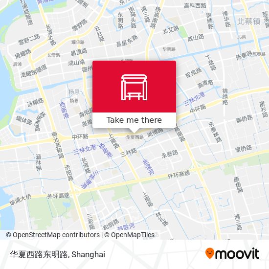 华夏西路东明路 map
