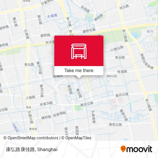 康弘路康佳路 map