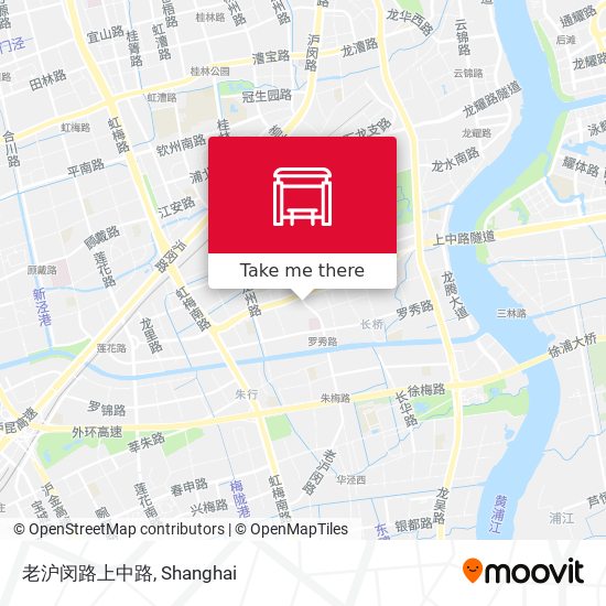 老沪闵路上中路 map