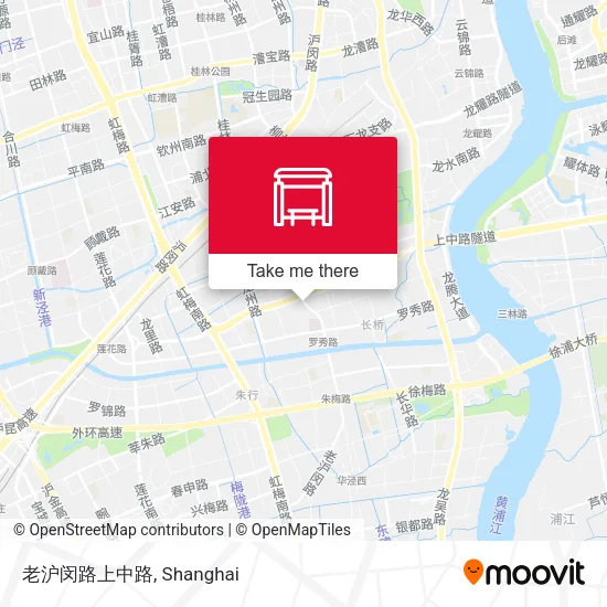 老沪闵路上中路 map