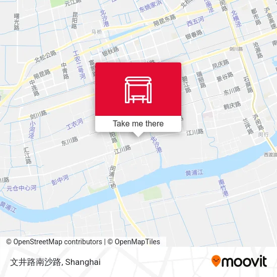 文井路南沙路 map