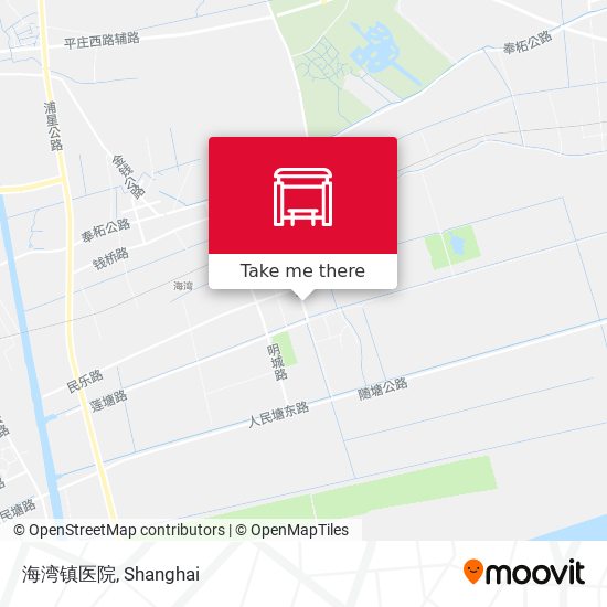 海湾镇医院 map