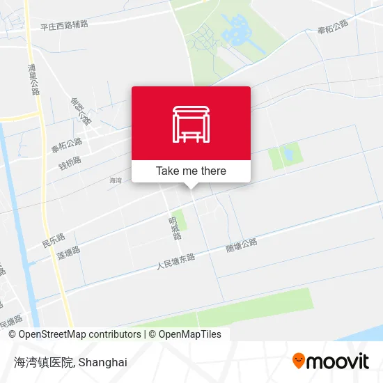 海湾镇医院 map