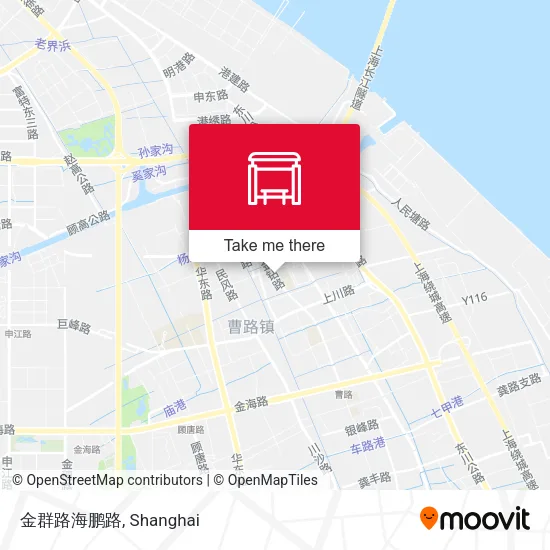 金群路海鹏路 map