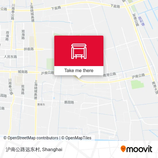 沪南公路远东村 map