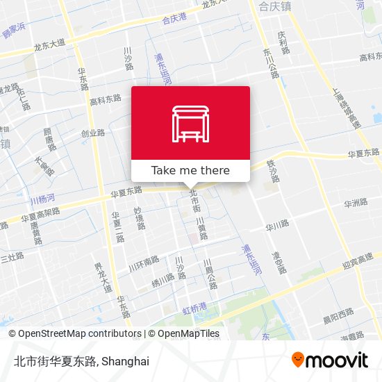 北市街华夏东路 map