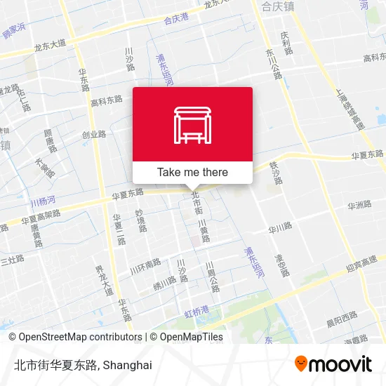 北市街华夏东路 map