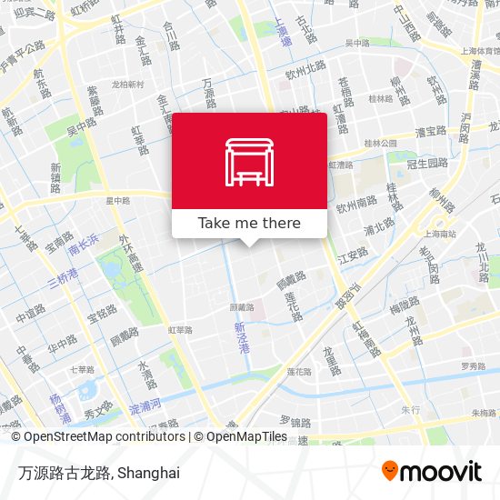 万源路古龙路 map