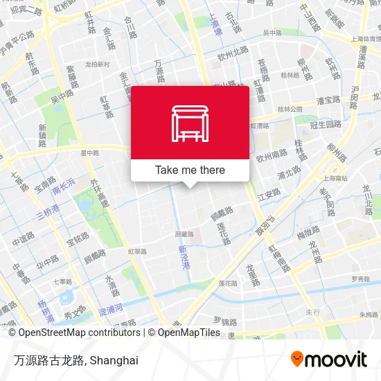 万源路古龙路 map