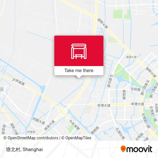 塘北村 map