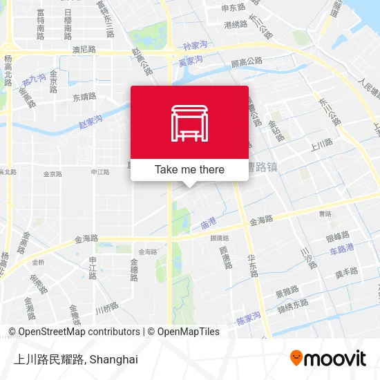 上川路民耀路 map