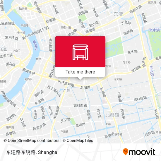 东建路东绣路 map