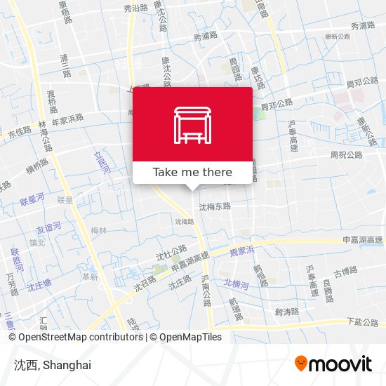 沈西 map
