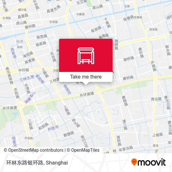 环林东路银环路 map