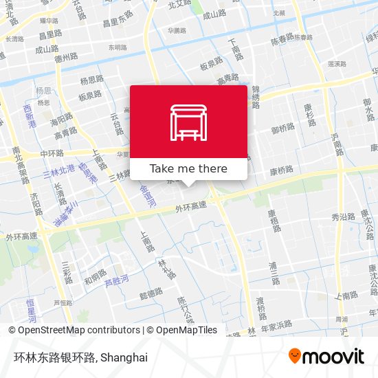 环林东路银环路 map