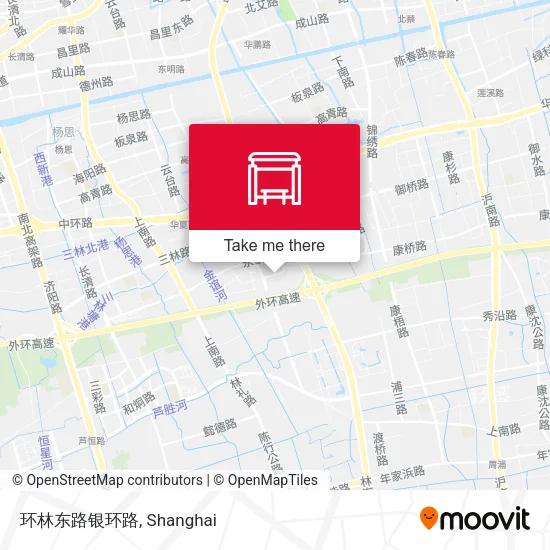 环林东路银环路 map