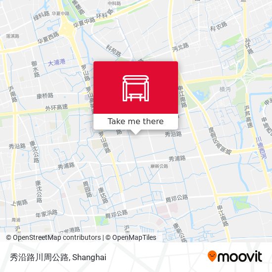 秀沿路川周公路 map
