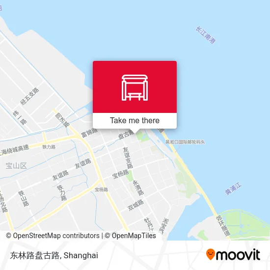 东林路盘古路 map