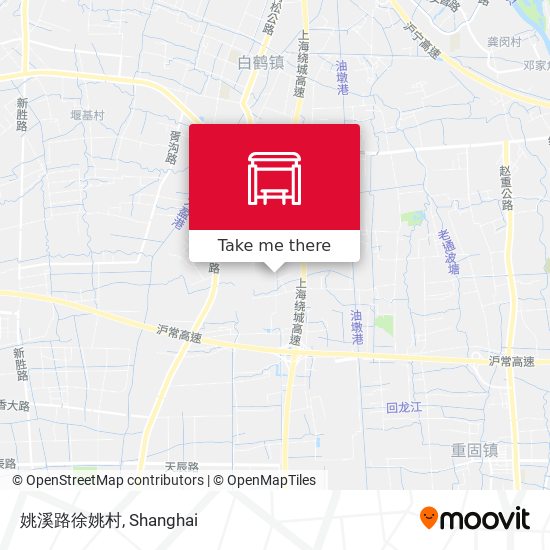 姚溪路徐姚村 map