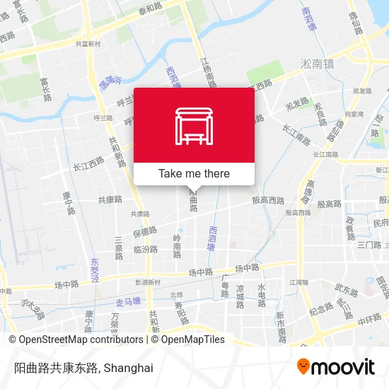 阳曲路共康东路 map