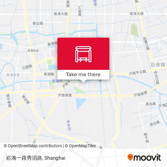 崧漪一路秀涓路 map