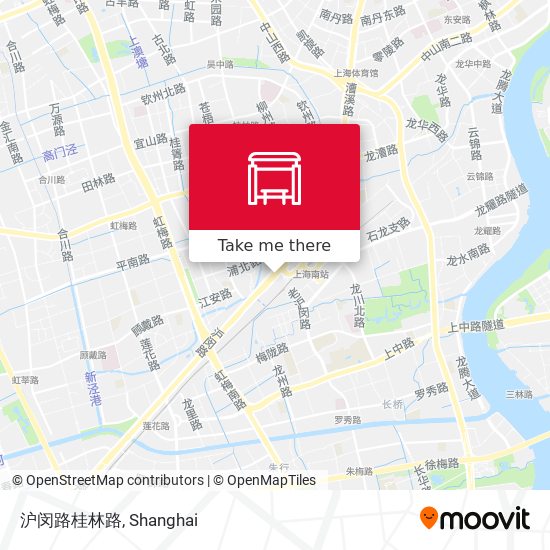 沪闵路桂林路 map