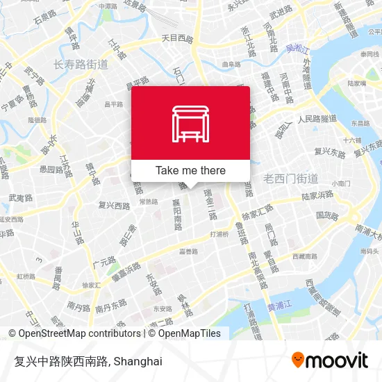 复兴中路陕西南路 map
