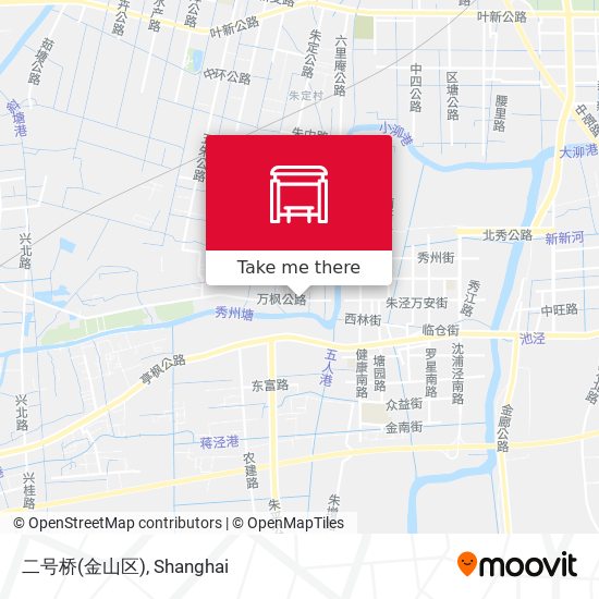二号桥(金山区) map