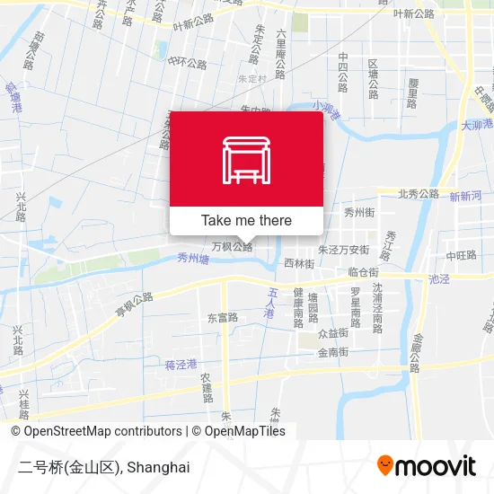 二号桥(金山区) map