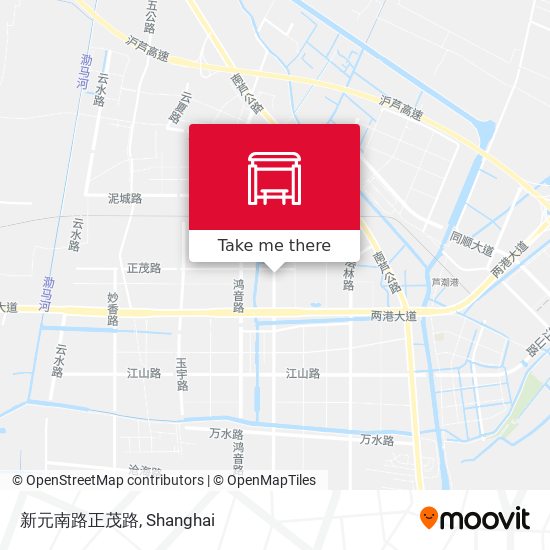 新元南路正茂路 map