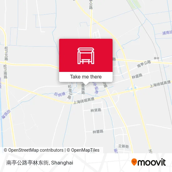 南亭公路亭林东街 map