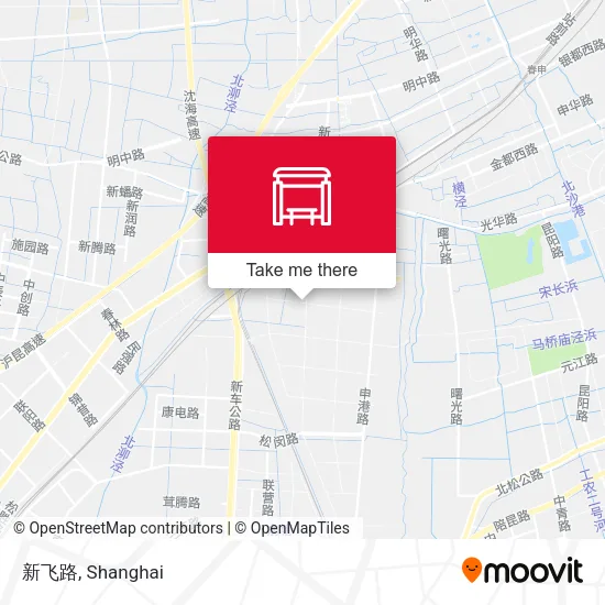 新飞路 map