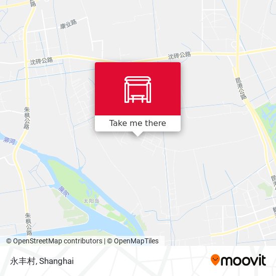 永丰村 map