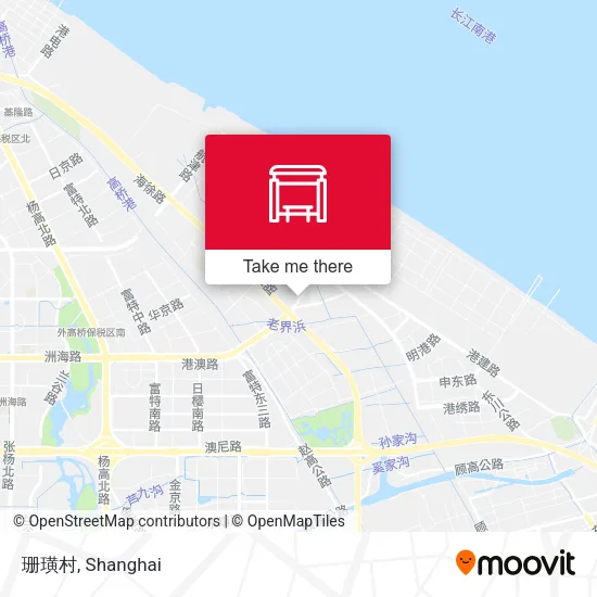 珊璜村 map