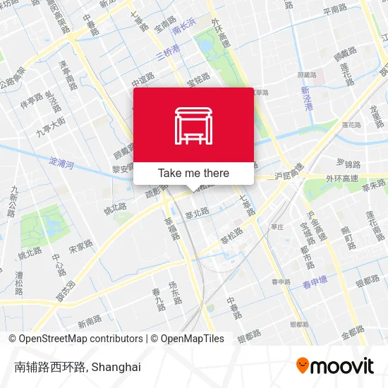 南辅路西环路 map