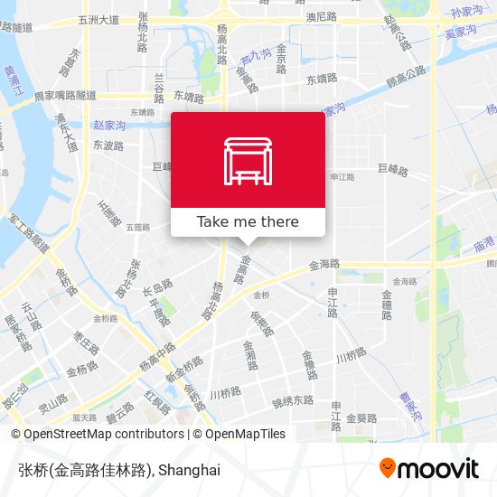 张桥(金高路佳林路) map