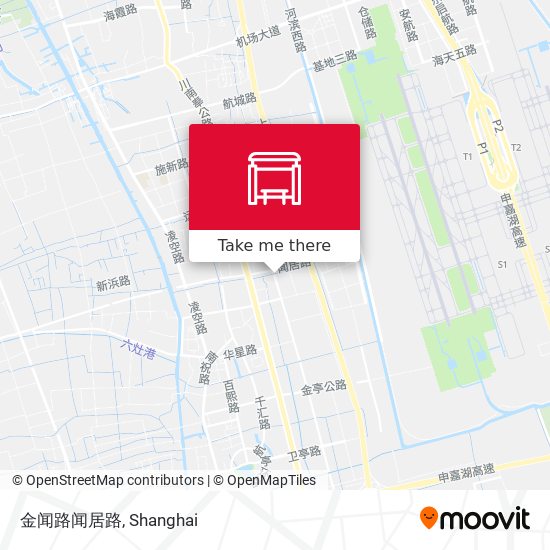 金闻路闻居路 map