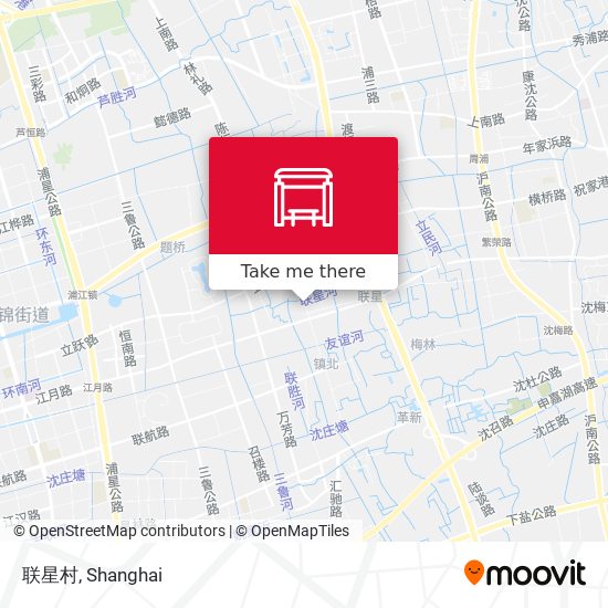 联星村 map