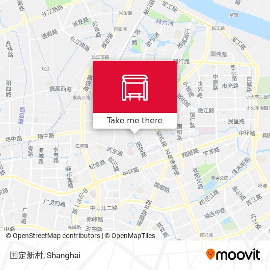 国定新村 map