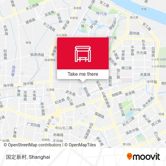 国定新村 map