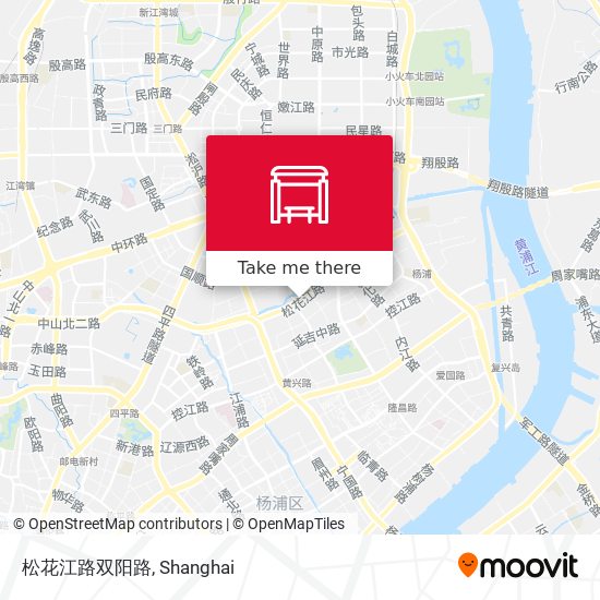 松花江路双阳路 map