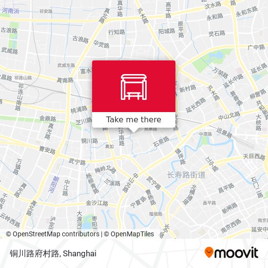 铜川路府村路 map
