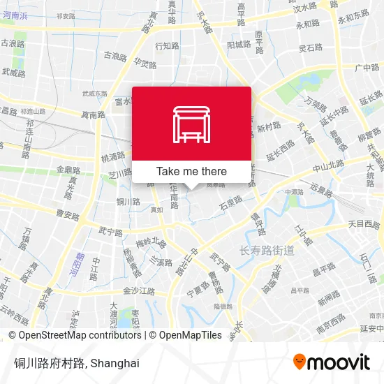 铜川路府村路 map