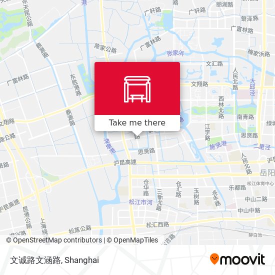 文诚路文涵路 map